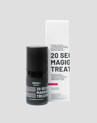 Lifting serum for under eyes and eyelids with caffeine 20 seconds magic eye treatment Veoli Botanica_1 - 2