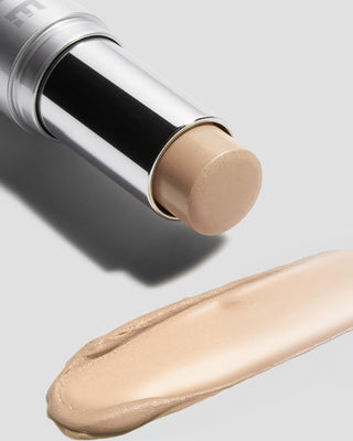 Aggie highlighter stick with castor oil and shea butter for mature skin 50+ - 2