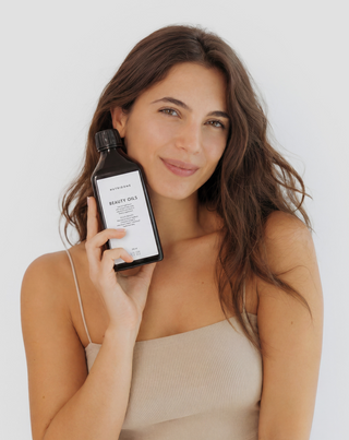 Drinkable oils for skin with Omega-6 and vitamin E Beauty Nutridome 250 ml - 4