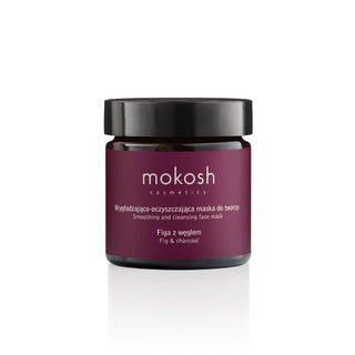 Mokosh Fig &amp; Charcoal smoothing and cleansing face mask 60 ml