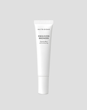 liquid bronzer for face long-lasting formula and natural effect nutridome