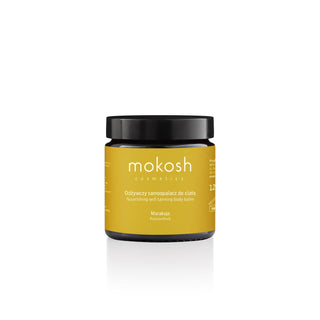 Mokosh Passion Fruit nutritional fast action body self-tanner