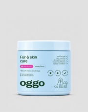 Coat and Skin Supplement for Dogs Fur & Skin Oggo 180 g
