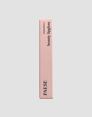 Lip Gloss with Particles for Visually Enhanced Lips Mirror-Like Effect Shade 02 Sultry Lipgloss Paese - 4