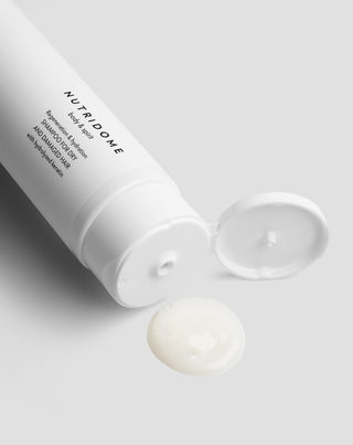 Nutridome Regeneration and Hydration shampoo for dry and damaged hair with keratin
