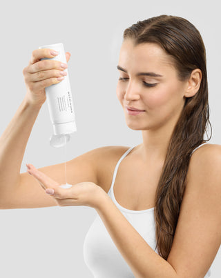 Nutridome Regeneration and Hydration shampoo for dry and damaged hair with keratin