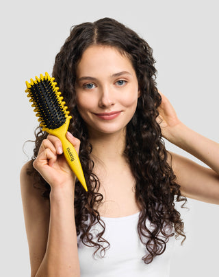 Curly, wavy hair brush for twist definition Twisty - 2