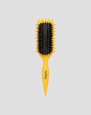 Curly, wavy hair brush for twist definition Twisty