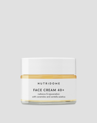 Face cream 40+ with ceramides and Centella asiatica for dry and mature skin Nutridome - 1