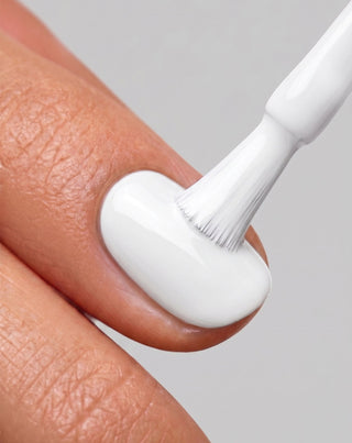 UV/LED Gel Polish White Classic 001 Nutridome - 3