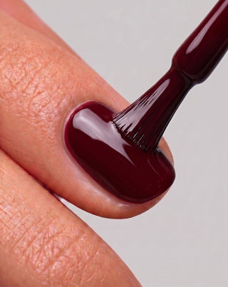 UV/LED Gel Polish Cherry Chocolate 017 Nutridome - 3