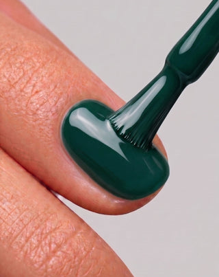 UV/LED Gel Polish Viridian Green 019 Nutridome - 3