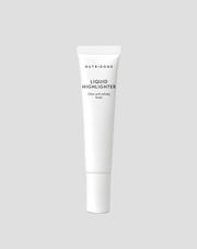 liquid highlighter for face and body with a glow effect Nutridome