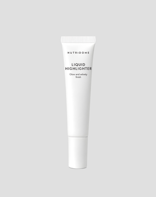 liquid highlighter for face and body with a glow effect nutriDome