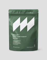 Drink supplement for men comprehensive body support, vitamins, minerals, fiber Monolit