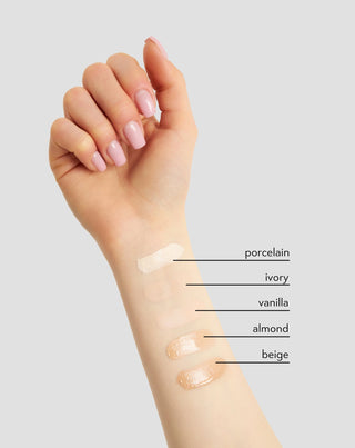 Nutridome brightening moisturising foundation with hyaluronic acid for light olive skin - 3