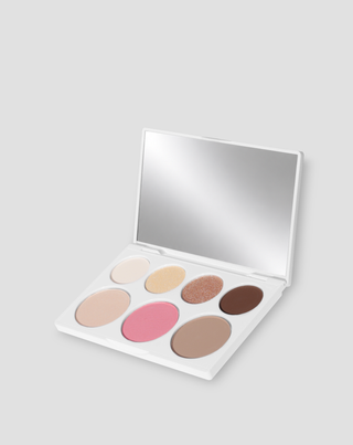 Multifunctional Face &amp; Eye makeup palette Nutridome