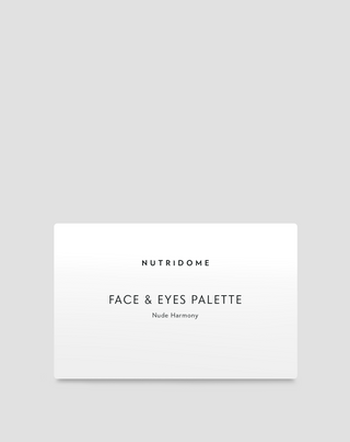 Multifunctional Face &amp; Eye makeup palette Nutridome