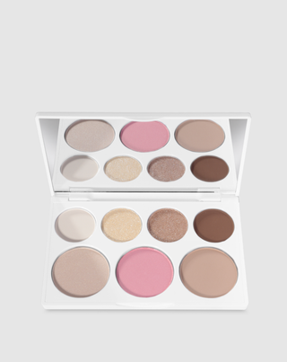 Multifunctional Face &amp; Eye makeup palette Nutridome