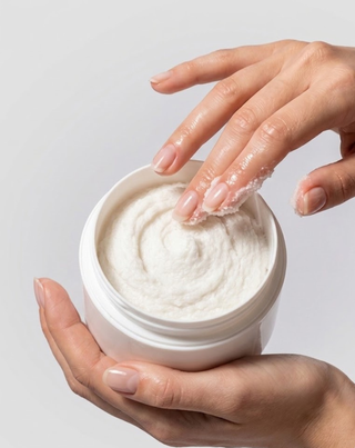 Sugar body scrub smoothing the skin Nutridome 250 g