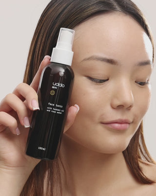 Face Toner with Tsubaki Oil and Rose Water Uddo - 2