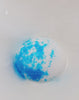 Sparkling bath ball with nourishing oils to moisturize the skin Nutridome Oceanic Crystal_4