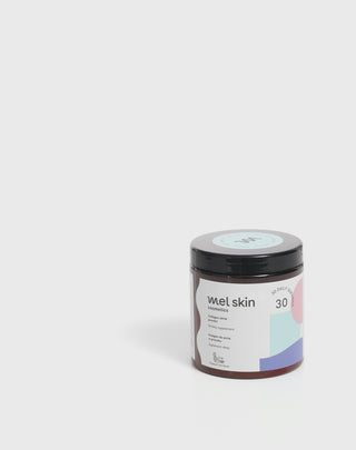 Fish collagen 5000 mg powder for beautiful skin, hair, nails and healthy joints with glucosamine and vitamin C Mel Skin - 6