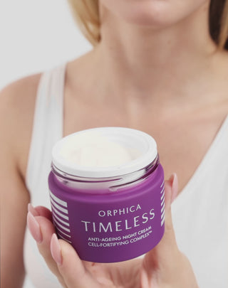 Orphica Clinic Timeless anti-wrinkle moisturising night cream with centella asiatica - 5