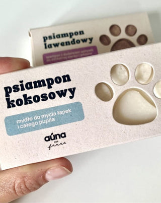  Coconut Shampoo for washing paws and the entire pet Auna For Fauna_3