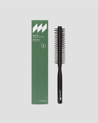 Monolit beech wood Quiff hair styling brush - 3