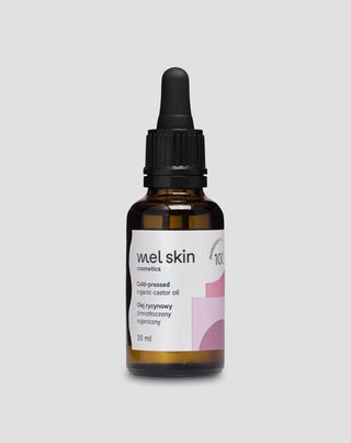 Moisturising, natural cold-pressed castor oil 100% organic Mel Skin - 1