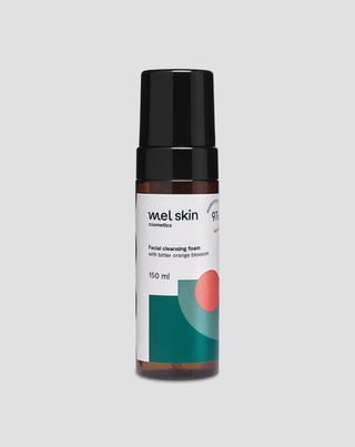 Mel Skin facial cleansing foam with bitter orange blossom - 1
