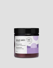Resveratrol Mel Skin capsules for the support of the circulatory system and protection against atherosclerosis, 60 pieces