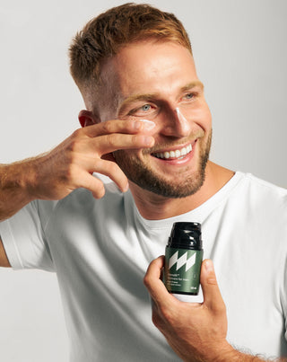Set eye cream, face cream, and face wash gel for men – Monolit - 2