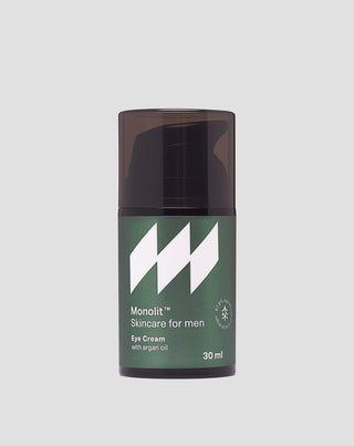 Monolit anti-wrinkle eye cream for men with argan oil and vitamin C - 1
