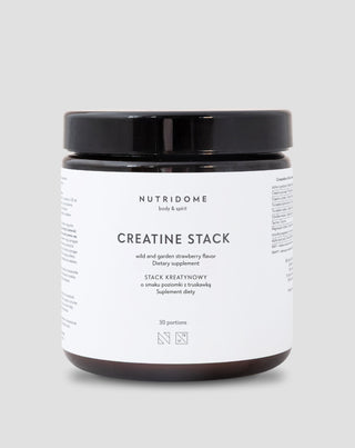 Creatine with magnesium, ALA acid and taurine for stable energy and vitality Nutridome 300 g - 2