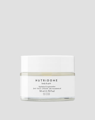 Nutridome moisturising anti-wrinkle day face cream with macadamia oil - 1
