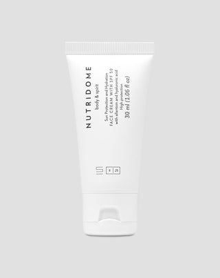 Nutridome moisturising face cream SPF 50 with allantoin and hyaluronic acid - 1
