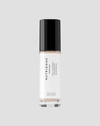 Nutridome 12-hour light mattifying full-coverage face foundation for fair skin 02 Natural - 1