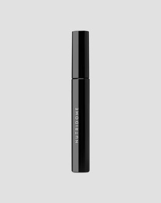 Nutridome curling mascara with rice bran wax and a precision brush - 1