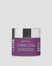 Orphica Clinic Timeless anti-wrinkle moisturising night cream with centella asiatica