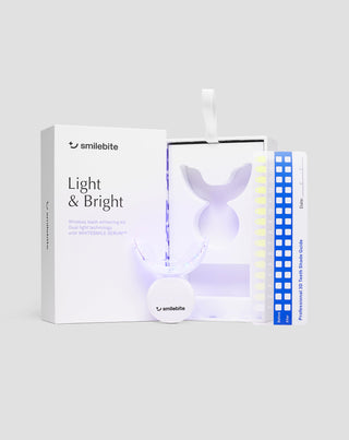 Smilebite Light & Bright Teeth Whitening Kit LED Lamp + Whitesmile Serum™ - 1