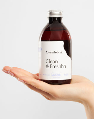 Smilebite mouthwash with mint flavour and anti-caries effect - 4