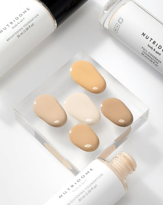 Nutridome brightening moisturising foundation with hyaluronic acid for light olive skin - 2