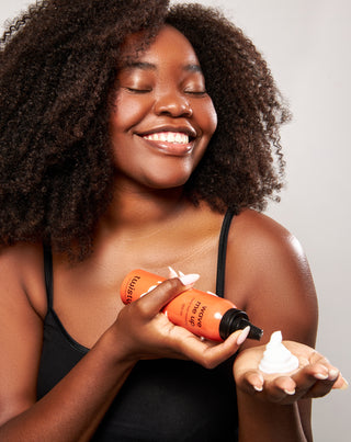 Twisty Curl Set – cream + mousse + styling gel for styling and caring for curly and wavy hair - 6