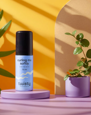 Twisty serum for curly hair for split ends, anti-frizz - 6