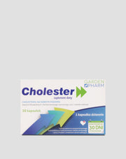 GardenPharm Cholester capsules helping to maintain cholesterol at a normal level