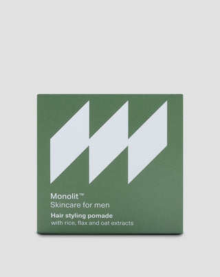 Hair styling pomade for shaping and fixing hairstyle for men Monolit 55 g - 3