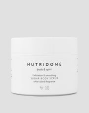 Sugar body scrub smoothing the skin Nutridome 250 g