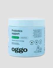 probiotics for dogs dietary supplements for dogs for digestion, digestive tract, and immune system 180 g